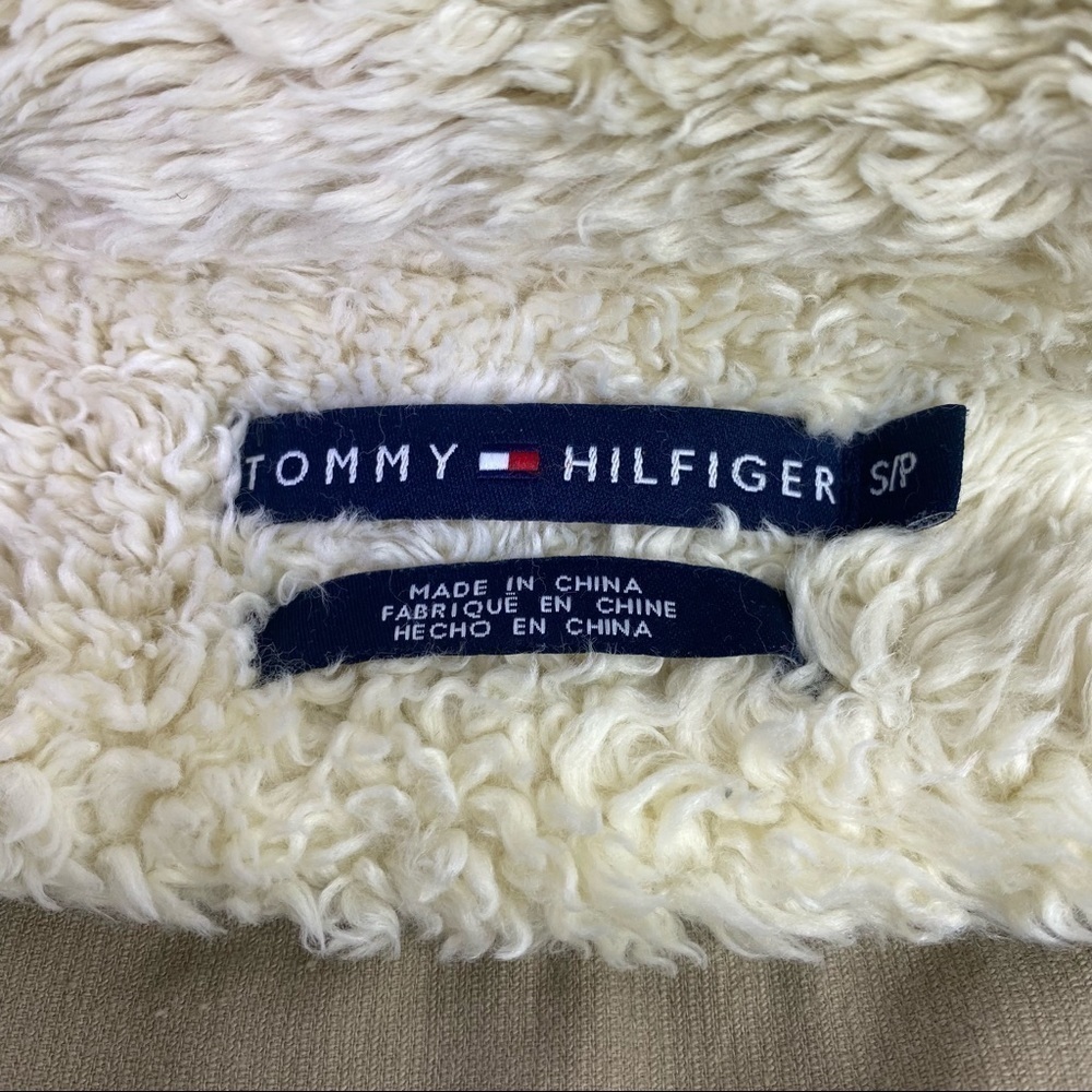 Tommy Hilfiger Corduroy Sherpa Trim Jacket - Picture 11 of 13